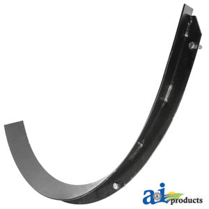 A-1420FL Front Lip, Concave, Bolt On PN: 1420FL
