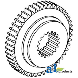 A-1683360M1 Gear, Transmission, 4th PN: 1683360M1