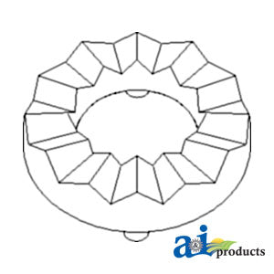 A-168370C2 Ratchet, Slip Clutch PN: 168370C2