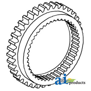 A-1686458M1 Gear, Transmission, 1st (Splined) PN: 1686458M1