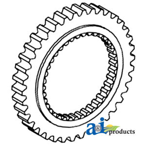 A-1686459M1 Gear, Transmission, Reverse (Splined) PN: 1686459M1