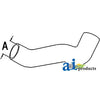 A-168687A Radiator Hose, Upper PN: 168687A