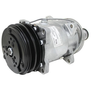 A-1688310M2 Compressor, New, Sanden Style w/ Clutch (9689) PN: 1688310M2