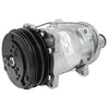 A-1688310M2 Compressor, New, Sanden Style w/ Clutch (9689) PN: 1688310M2