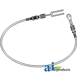 A-1689024M93 Cable, Hand Brake PN: 1689024M93
