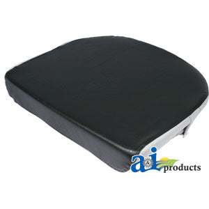 A-1690046M91-1 Canvas Base Seat Cushion, Strap-On, BLK PN: 1690046M91-1