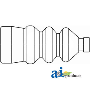 A-1694127M3 Boot, Gear Shift Lever PN: 1694127M3