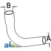 A-1694711M3 Radiator Hose, Bottom PN: 1694711M3