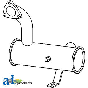 A-1694965M1 Muffler PN: 1694965M1
