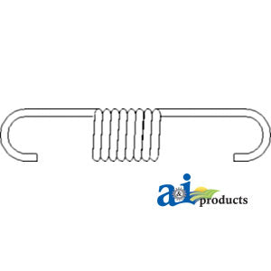A-1695472M1 Spring, Hand Throttle Return PN: 1695472M1