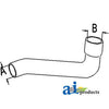 A-1695564M1 Radiator Hose, Bottom PN: 1695564M1