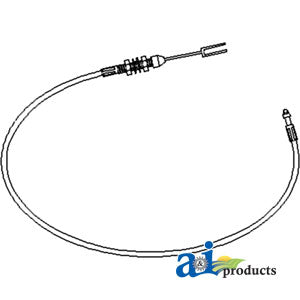 A-1696816M97 Cable, Throttle PN: 1696816M97