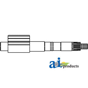 A-1698365M1 Pitman Shaft, Steering (LH) PN: 1698365M1