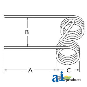 A-1711951 Baler Tooth PN: 1711951