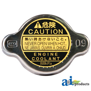 Cap, Radiator 17214-72020 A&I Part No: A-17214-72020
