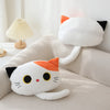 Cute Cartoon Alien Cat Automotive Headrest