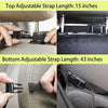 Car storage bag car seat back pocket bag car with IPAD bag