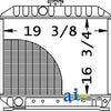 A-17365-72060 Radiator PN: 17365-72060