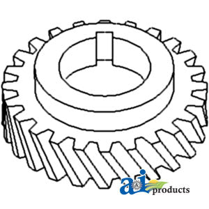 A-1750054M1 Gear, Crankshaft Timing PN: 1750054M1