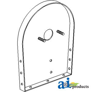 A-176175A2 Boot, Clean Grain Elevator (Outer) PN: 176175A2