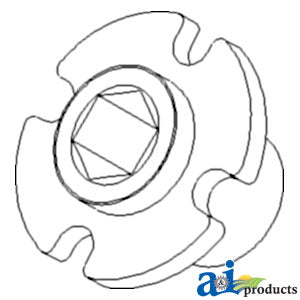 A-176499C1 Hub, Slip Clutch PN: 176499C1