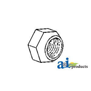 A-180004M1 Nut, Disc to Axle Flange PN: 180004M1