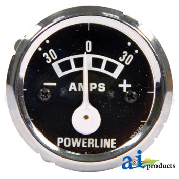 A-180107M91 Gauge, Ammeter PN: 180107M91