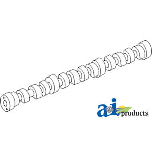 A-1802337C91 Camshaft, 6 Cylinder 400 Series Diesel PN: 1802337C91