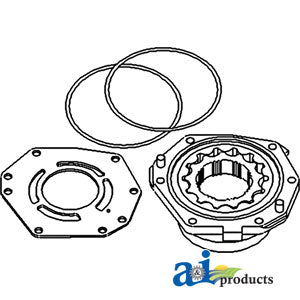 A-1802666C92 Kit, Rotor Oil Pump Repair PN: 1802666C92