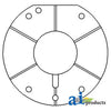 A-180408M2 Plate, Planetary Cover, Front PN: 180408M2