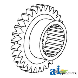 A-180415M1 Gear, 3rd (8 Speed Transmission) PN: 180415M1