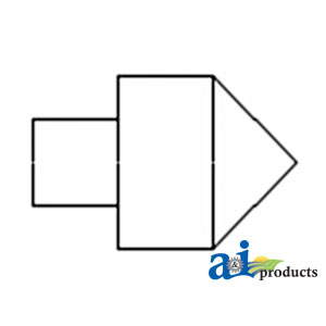 A-180418M2 Pin, Shifter Rail Plunger PN: 180418M2