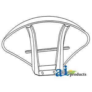 A-180707M92 Fender w/ Bracket (RH/LH) PN: 180707M92