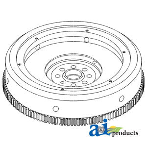 A-1808412C92 Flywheel w/ 60883H Ring Gear PN: 1808412C92