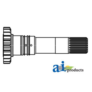 A-1808810M2 Drive Shaft, PTO Main PN: 1808810M2