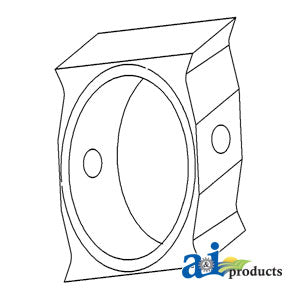 A-180924M2 Camblock, Hydraulic Pump Front PN: 180924M2