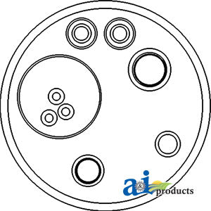 A-1810529M91 Repair Kit, Power Steering Pump PN: 1810529M91