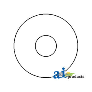 A-181058M1 Gasket, Hydraulic Lift Cylinder Mounting PN: 181058M1