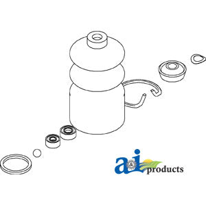 A-1811086M91 Kit, Brake Master Cylinder Repair PN: 1811086M91