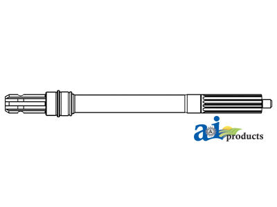 A-181204M92 Shaft, Live PTO (540 RPM) PN: 181204M92