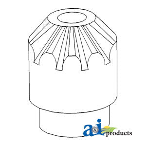 A-C7NN568B Gear, Bevel PN: C7NN568B