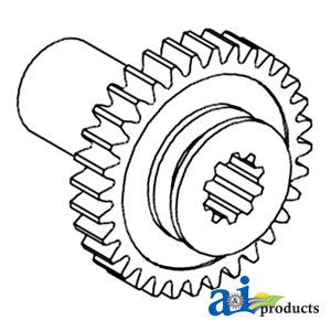 A-182090M1 Gear, PTO Driven PN: 182090M1