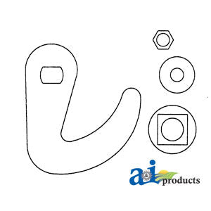 A-182367M2 Latch, Hood Handle PN: 182367M2