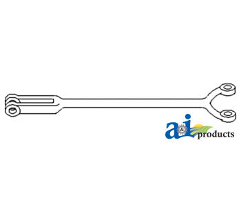 A-182554M92 Lift Rod Assembly (LH) PN: 182554M92