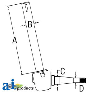 A-182559M92 Spindle (RH) PN: 182559M92