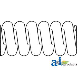 A-182582M1 Spring, Hydraulic PN: 182582M1