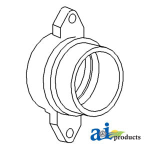 A-183129M2 Clutch Release Bearing Carrier PN: 183129M2
