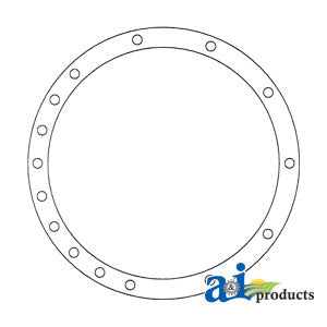 A-183254M1 Gasket, Rear Axle Housing PN: 183254M1