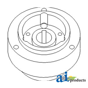 A-183333C1 Hub, Fan Driver Fixed Pulley PN: 183333C1