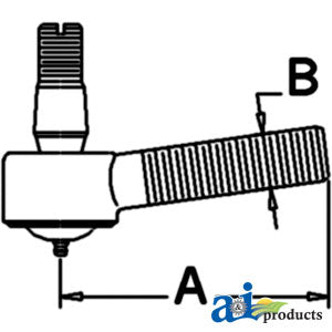 A-183388M91 Tie Rod PN: 183388M91